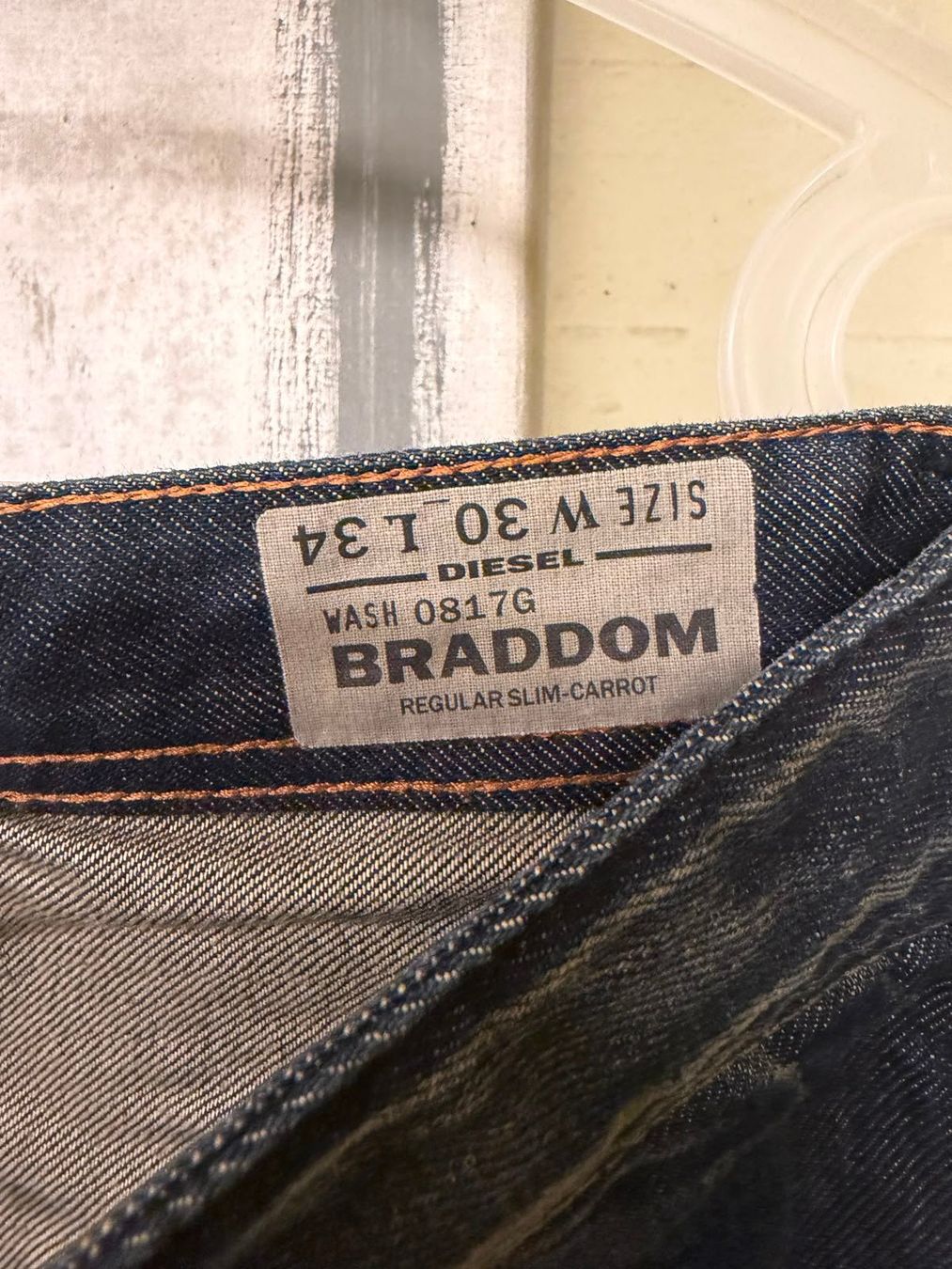 Diesel Jeans: Diesel Braddom Jeans Grösse W30 L34 – Nuovo (secondo la descrizione) da Schlieren venduto da Stadtammannamt_8952 2