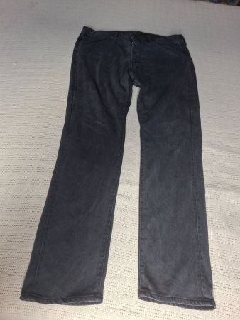 Pantalon jeans noir taille 36 marque H&M