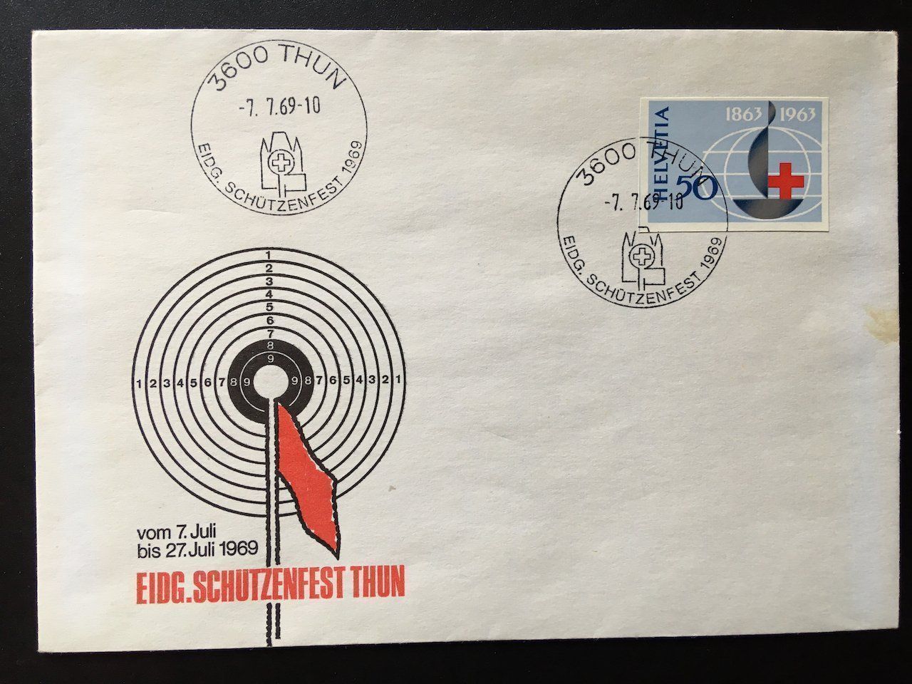 Tutti i francobolli: Lot 5 diverse Belege 1966-93 – Usato da Nesslau venduto da zueri6 2