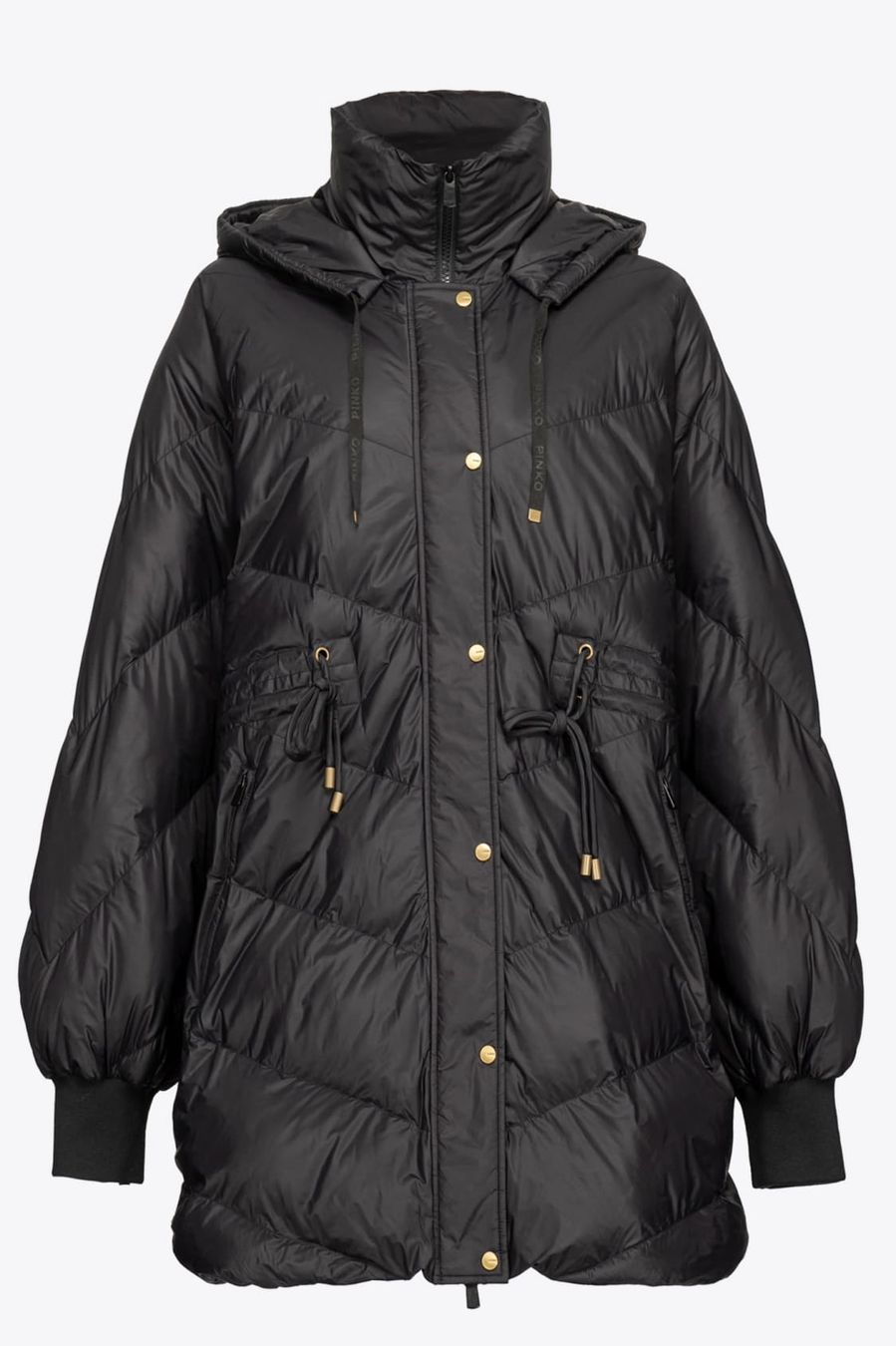 Pinko Jacken: PINKO Daunenjacke mit Kapuze – Neu und originalverpackt aus Zürich von NNK28