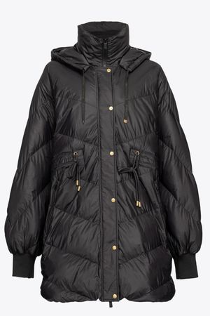 PINKO Daunenjacke mit Kapuze
