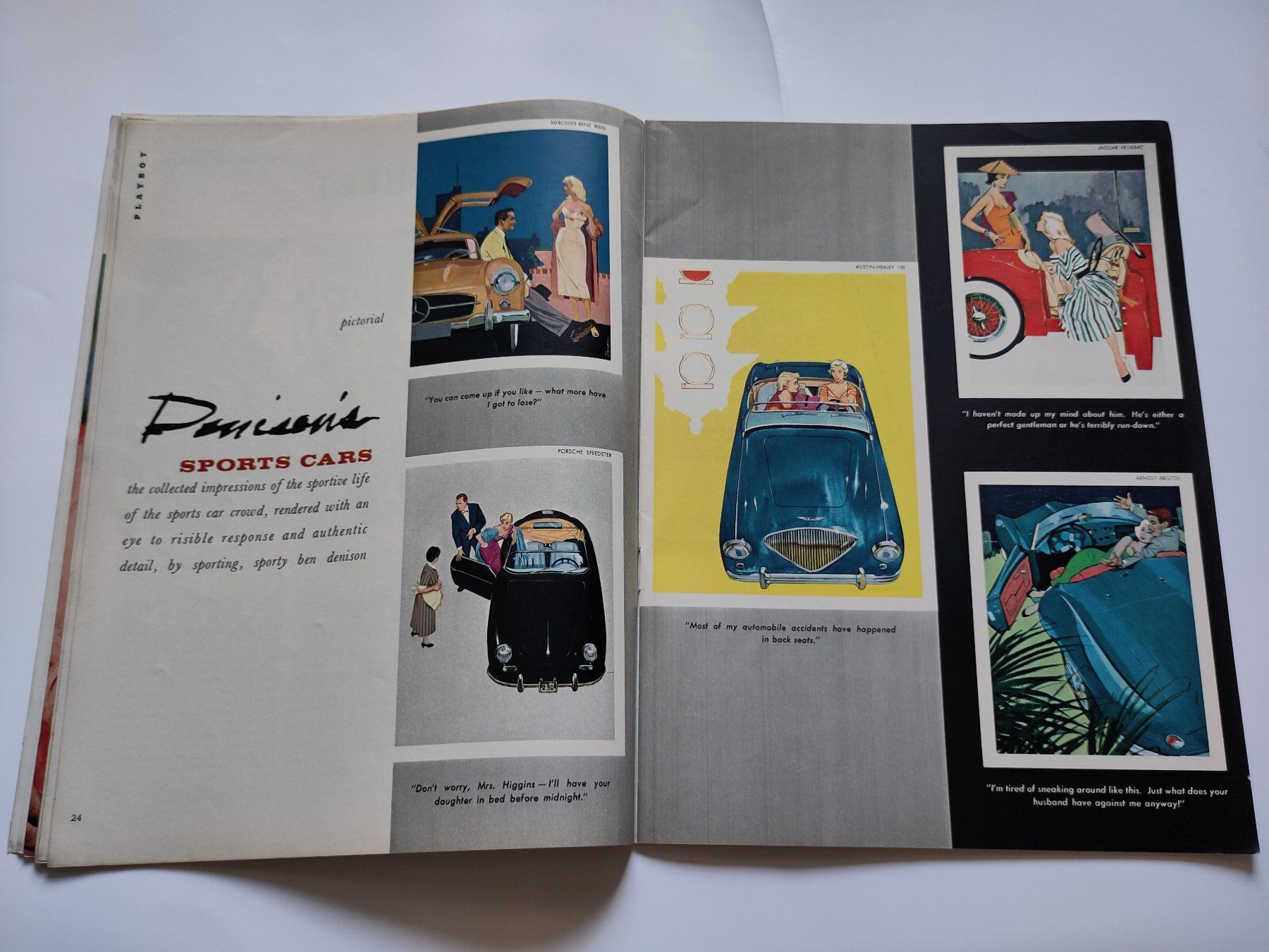 Revues & Magazines: Playboy Magazin August 1957 – D'occasion à Schaffhausen par RolfMeister 5