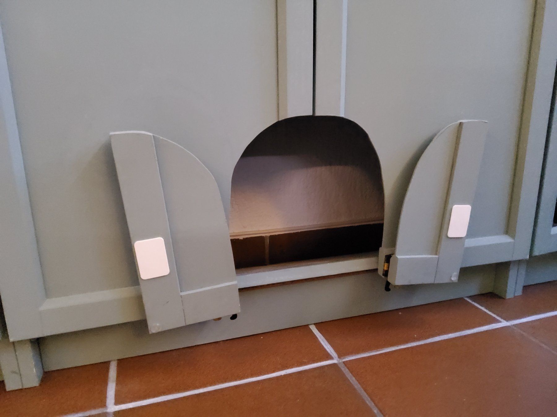 Ikea Scaffali: DIY Billy Regal mit Oxberg Türen – Usato da Kaufdorf venduto da wylfen 3