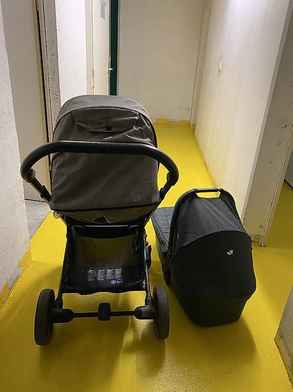 Carrozzine: Poussette "Joie" + landeau  – Usato da Vernier venduto da buc_fvp6 1