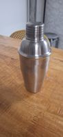 Cocktailshaker Edelstahl 3-teilig guter Zustand
