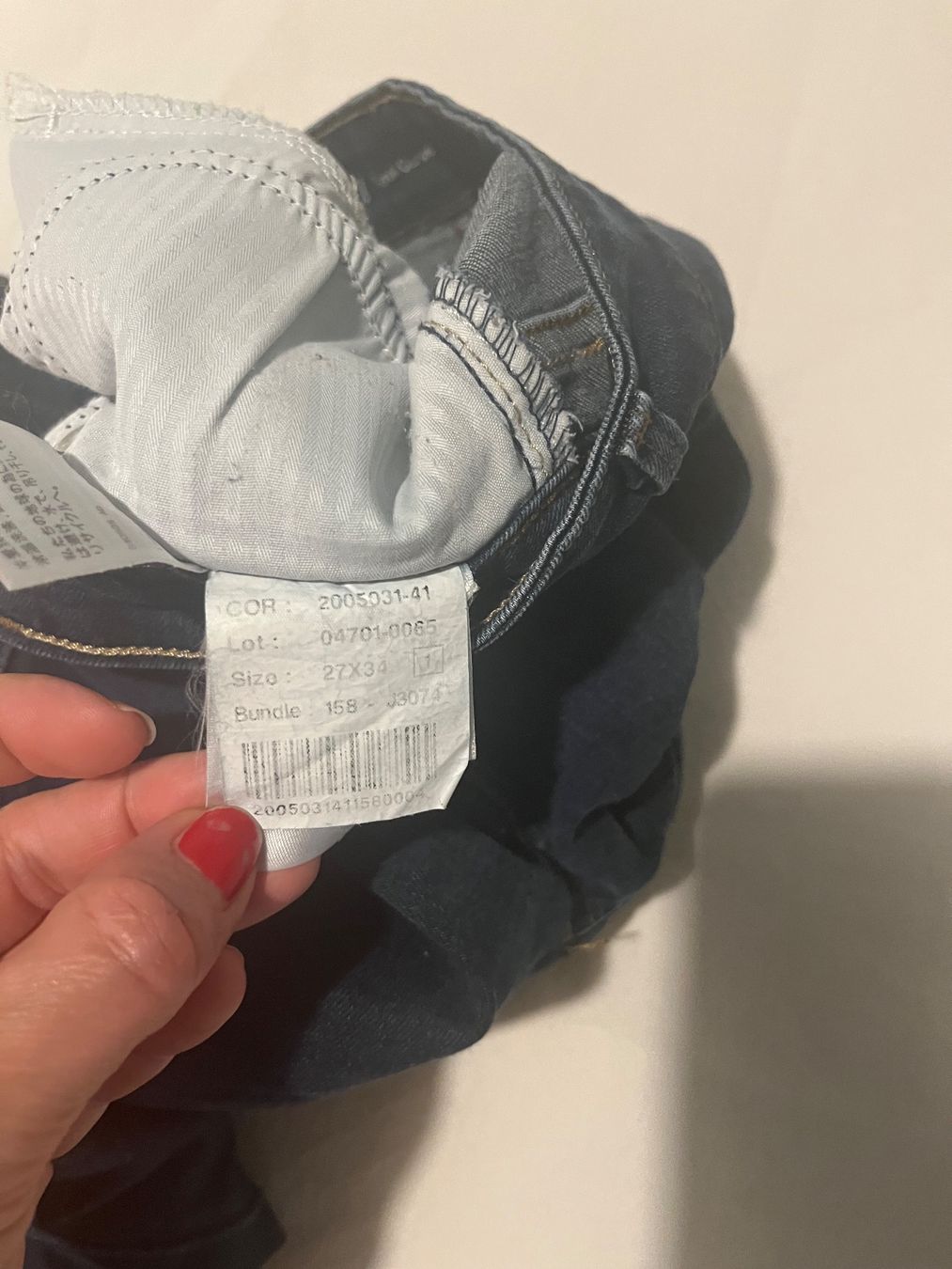 Levi's Jeans: Levis jeans 27 – Usato da Zürich venduto da Carlo05101971 2