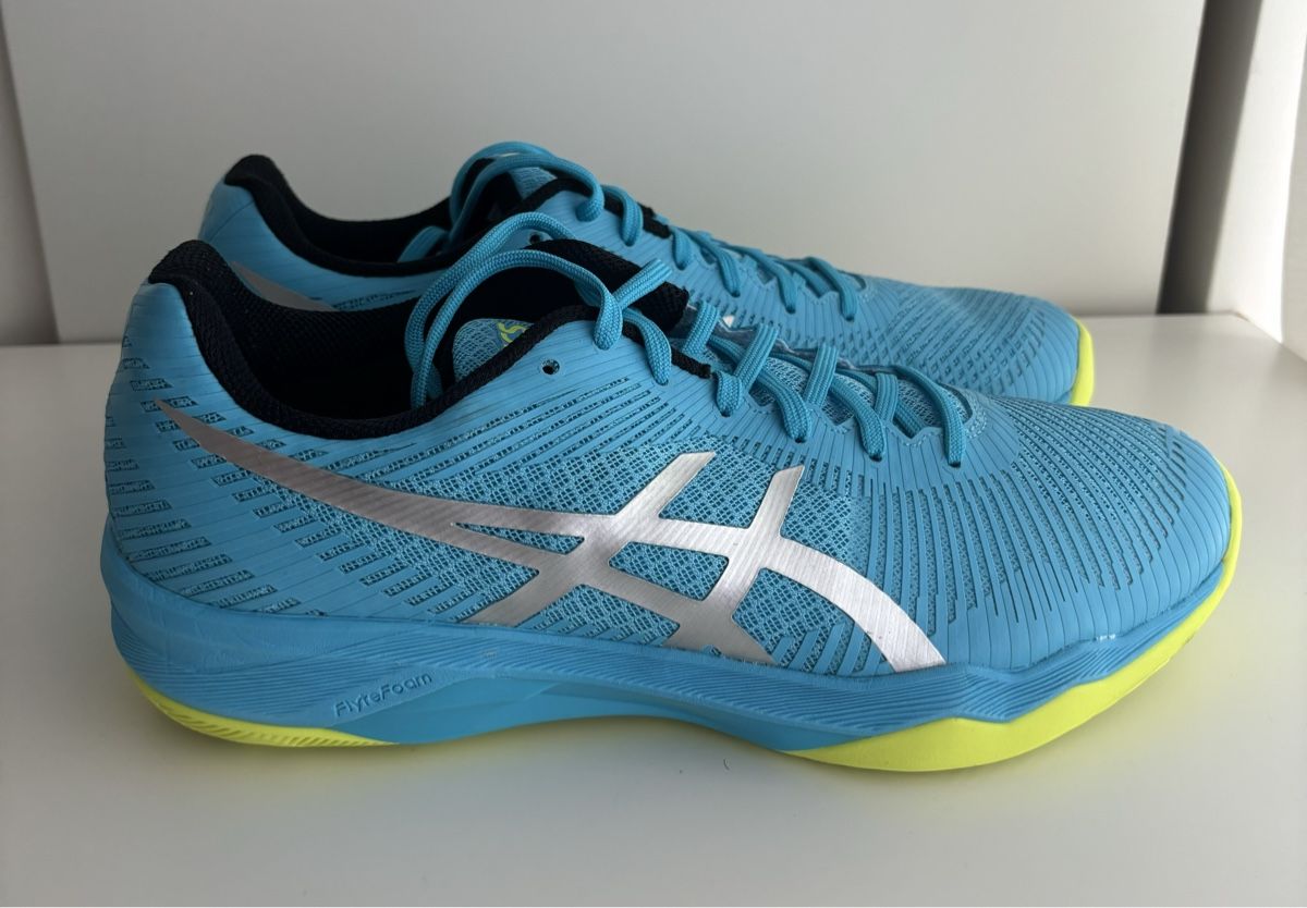 Asics Scarpe da donna: ASICS VOLLEY ELITE FF Turnschuh, Gr. 44.5 – Nuovo e nell'imballaggio originale da Luzern venduto da falena01 1