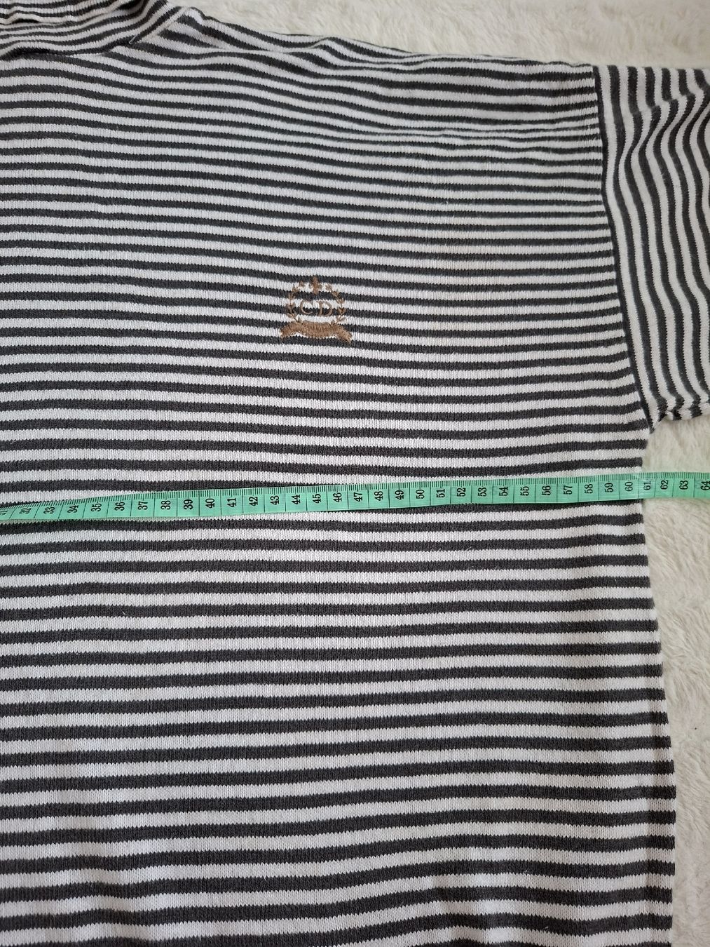 Dior Maglioni & Felpe: Pull à col roulé Christian Dior rayé, M, 100% coton – Usato da Renens VD venduto da ser_j2fn 3