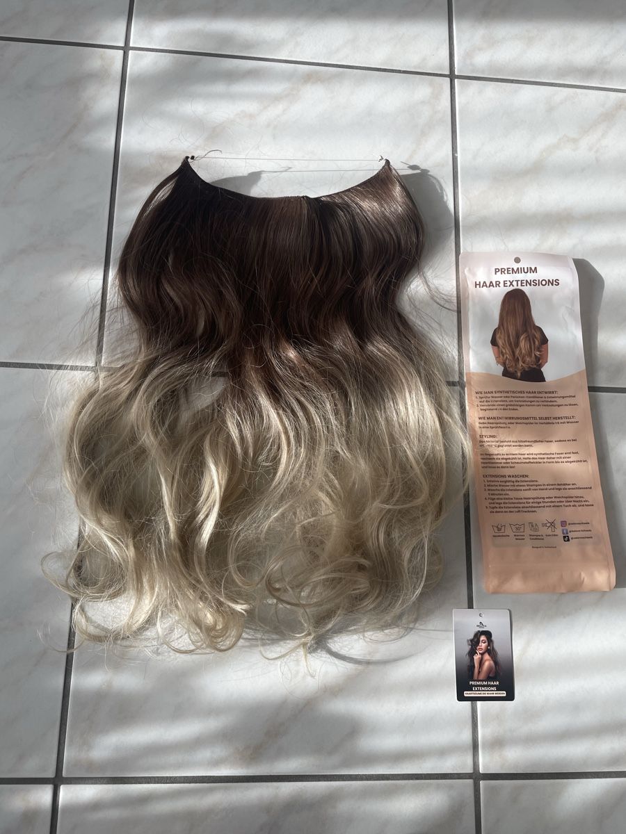 Accessori per capelli: Selova Haarverlängerung/Extensions 50cm – Nuovo (secondo la descrizione) da Amriswil venduto da einkaufverkauf