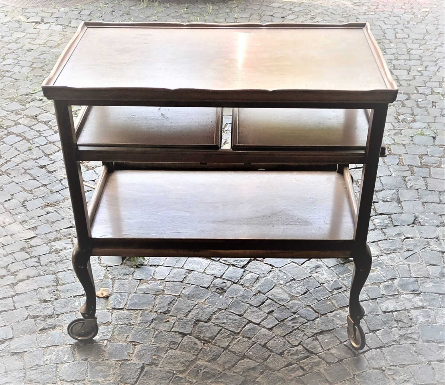 Carrelli di servizio: Pago Vintage Servierwagen - Servierboy – Usato da Vaduz venduto da Bergtiger 1