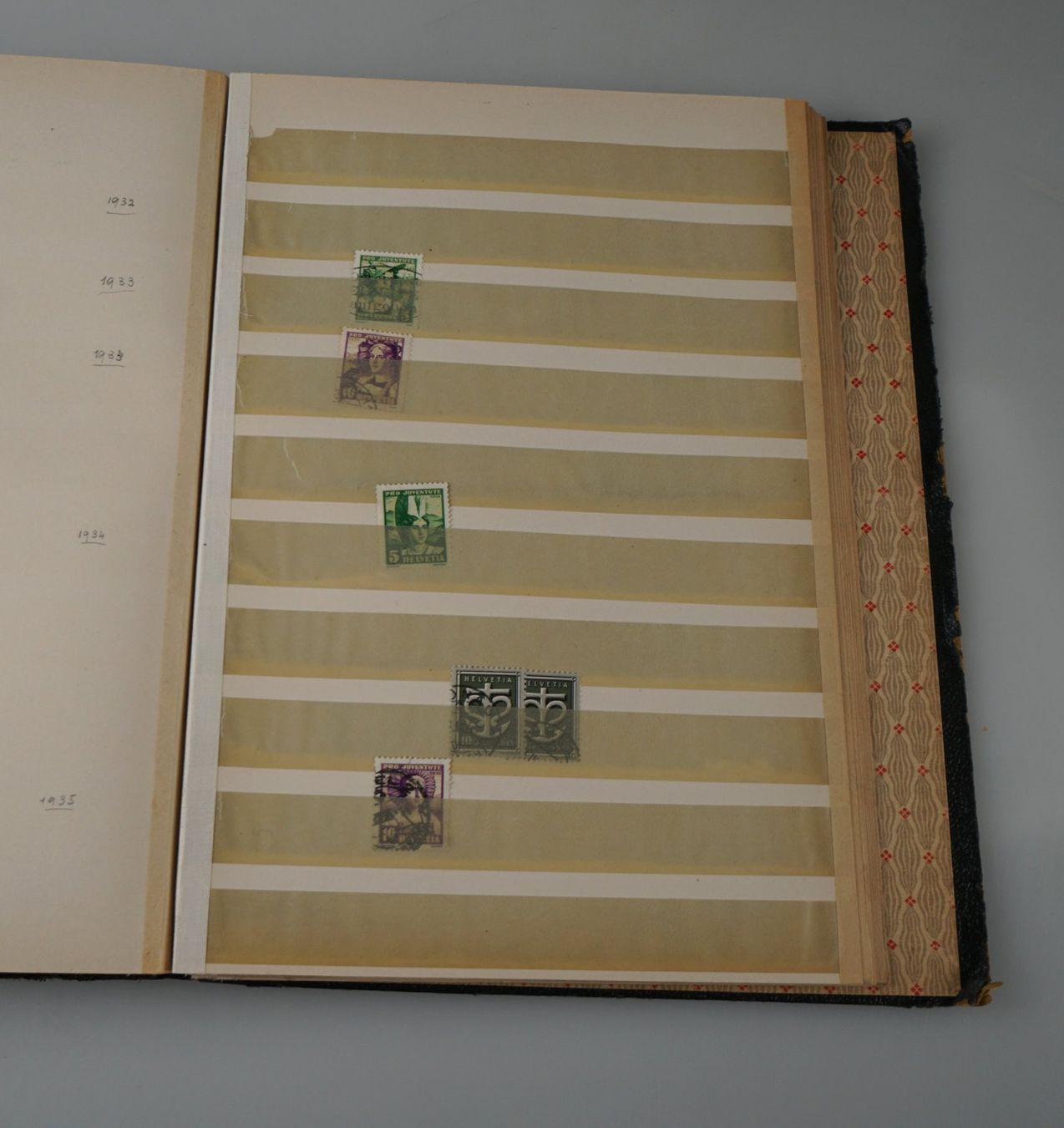 Album: Briefmarken Sammelalbum – Usato da Volketswil venduto da brockipfannenstil 5