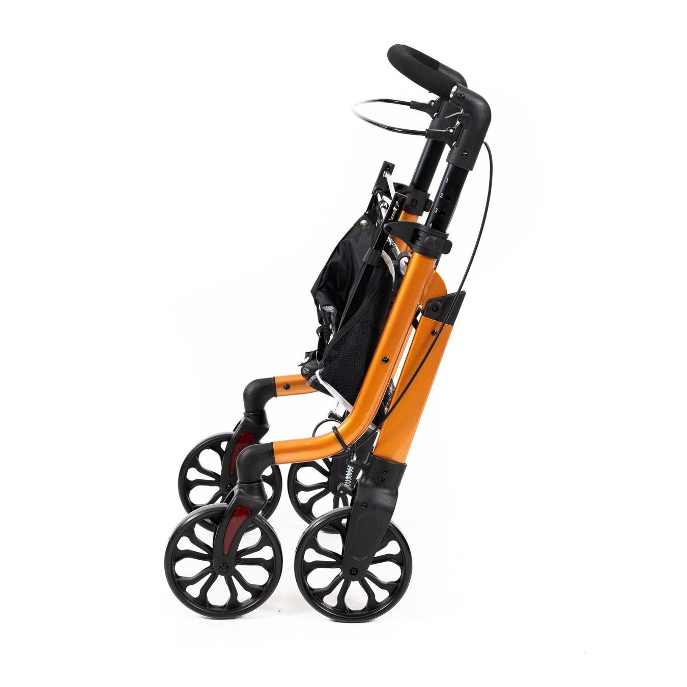 Gehhilfen: Wohnraumrollator Teckel Kupfer – Neu und originalverpackt aus Bettlach von Proteno 2