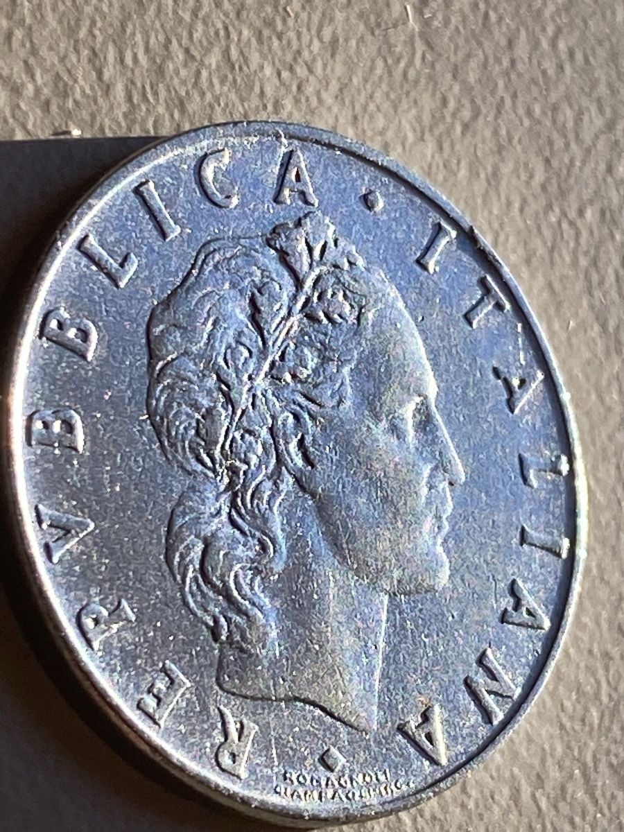 Tutti le monete: Italie - 50 lires - 1956 – Usato da Payerne venduto da Mike1682 1