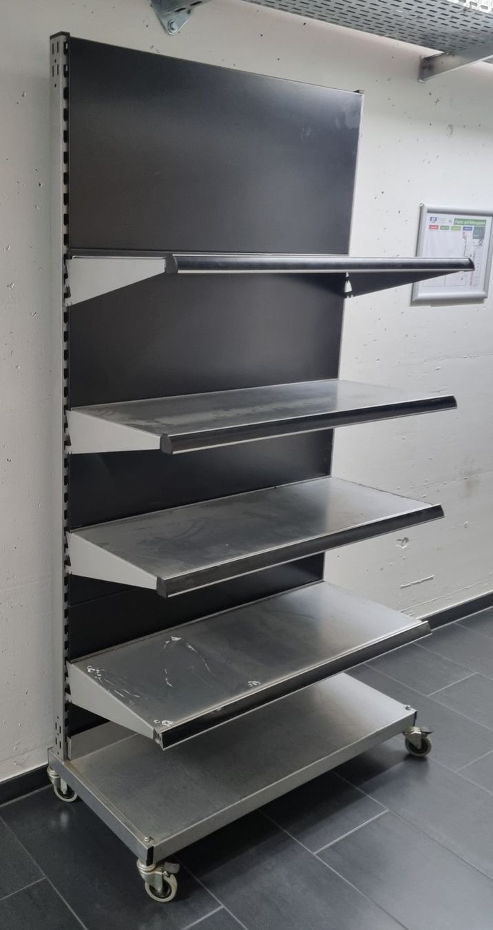 Altro in Decorazioni & Accessori: Ladenregal aus Metall – Usato da Dübendorf venduto da topo73 2