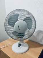 Tischventilator Intertronic weiss gebraucht
