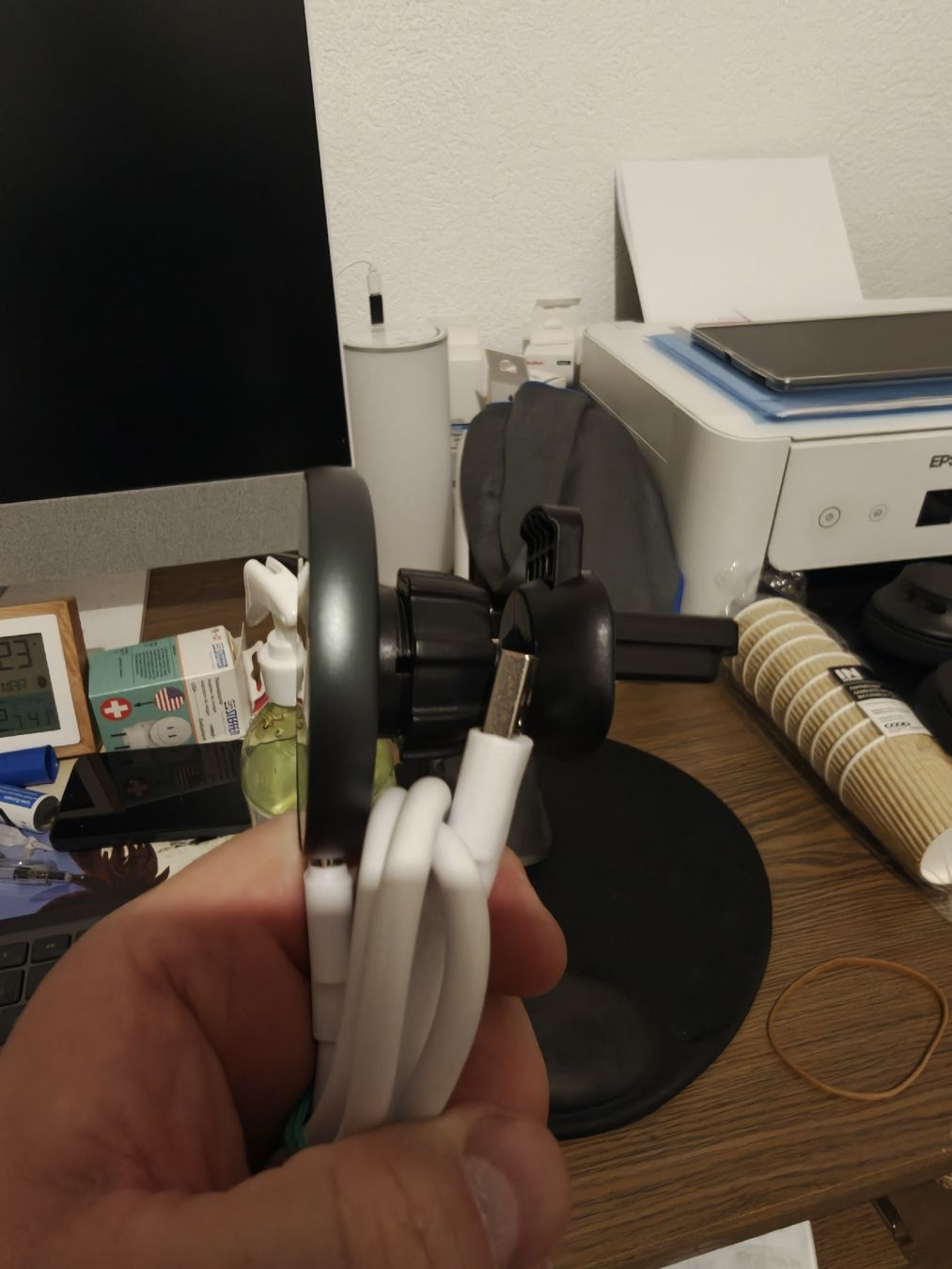 Caricabatterie: chargeur à induction Magsafe pour tout les modèles – Nuovo e nell'imballaggio originale da noréaz venduto da mepla76
