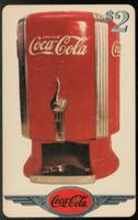 Telefonkarte USA Coca Cola