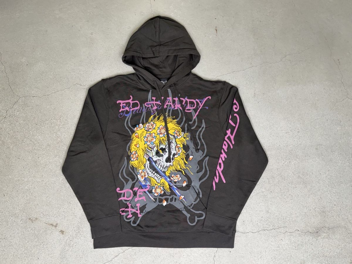 Pullover & Sweatshirts: ED HARDY Hoodie Gr. L Y2K – Neu (gemäss Beschreibung) aus Luzern von Fabri2000