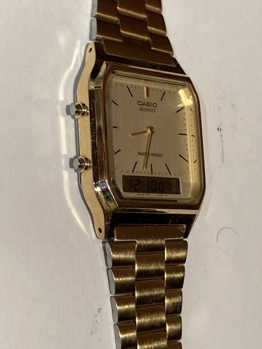 Casio Orologi: Casio Anadigital 30x40 mm – Usato da Glattbrugg venduto da vintagemania 6