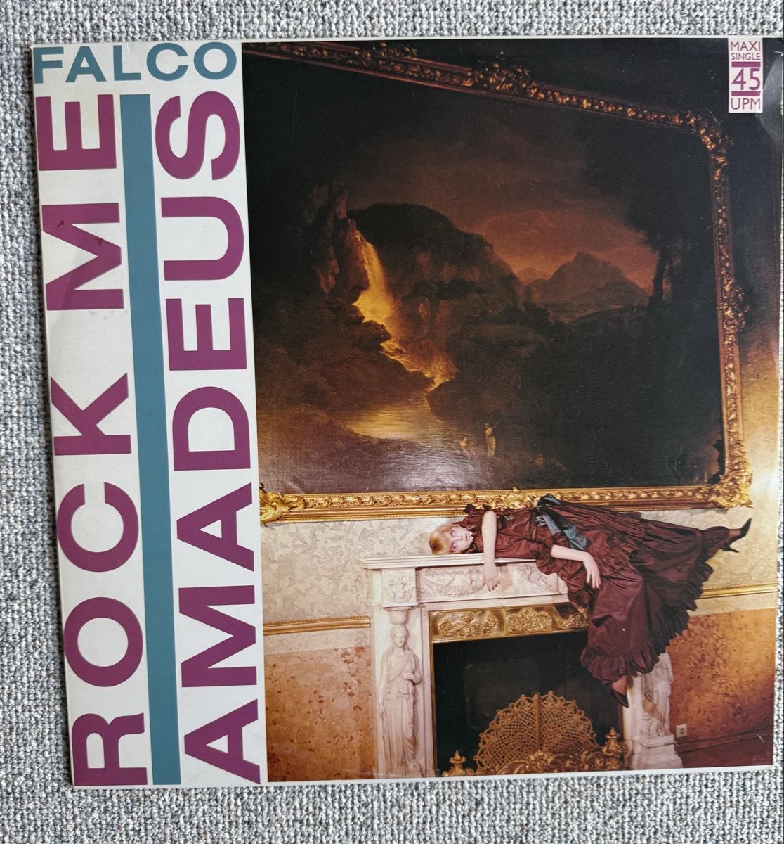 Dischi in vinile: Falco - Rock Me Amadeus - 12" Maxi  - 80s – Usato da Rorbas venduto da BlackstarRecords