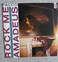 Falco - Rock Me Amadeus - 12" Maxi  - 80s - Clear Vinyl
