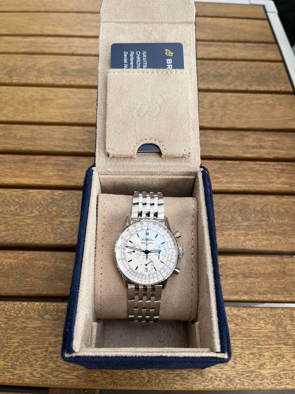 Breitling Orologi: Breitling Navitimer B01 Chronograph 41 AB0139A71G1A1 – Usato da Zuchwil venduto da AdamO. 6