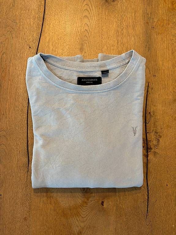 Allsaints Maglioni & Felpe: AllSaints Sweatshirt Taubenblau Gr. M – Usato da Bern venduto da TimRbz 1