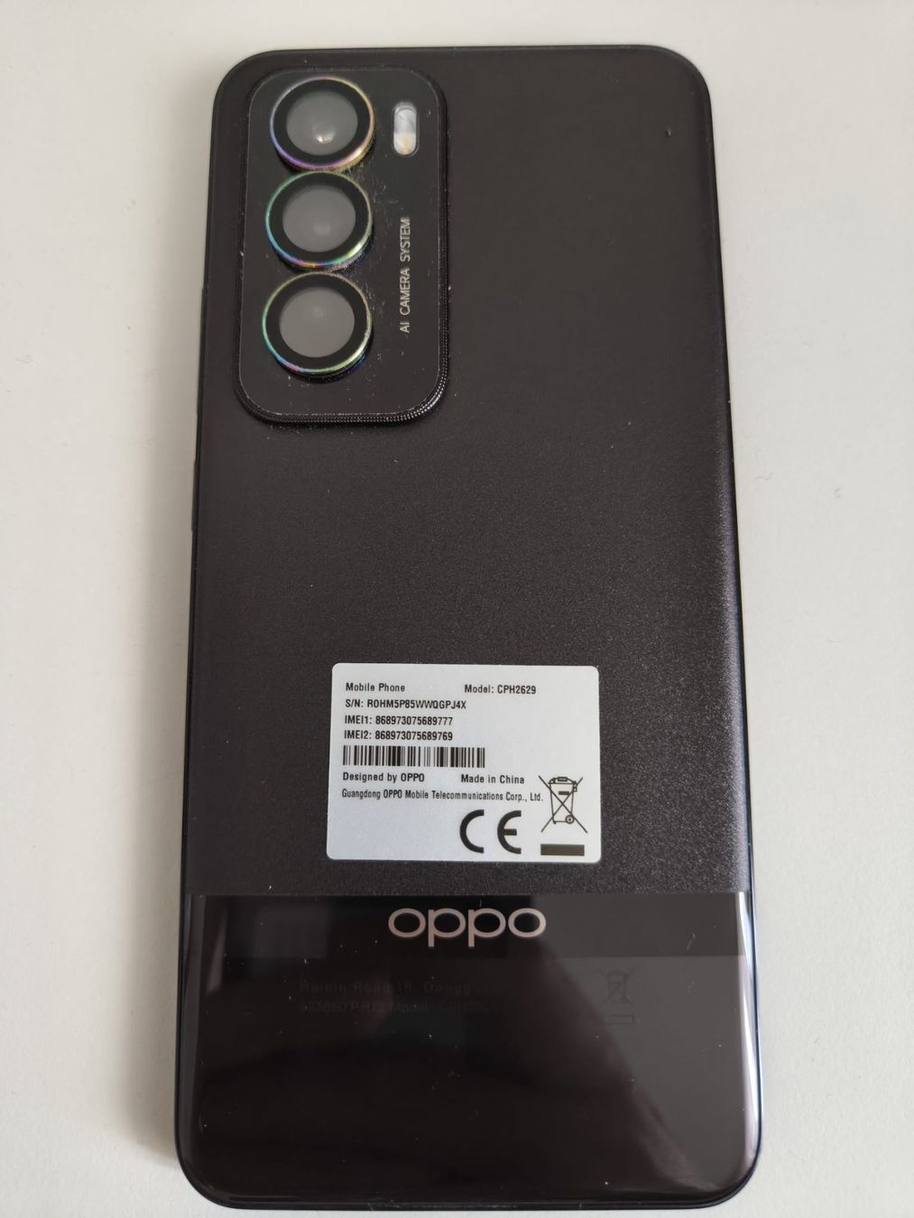 Oppo Telefoni cellulari / Smartphones: Oppo Reno 12 pro 512 – Usato da Nyon venduto da aar_g6pl 3