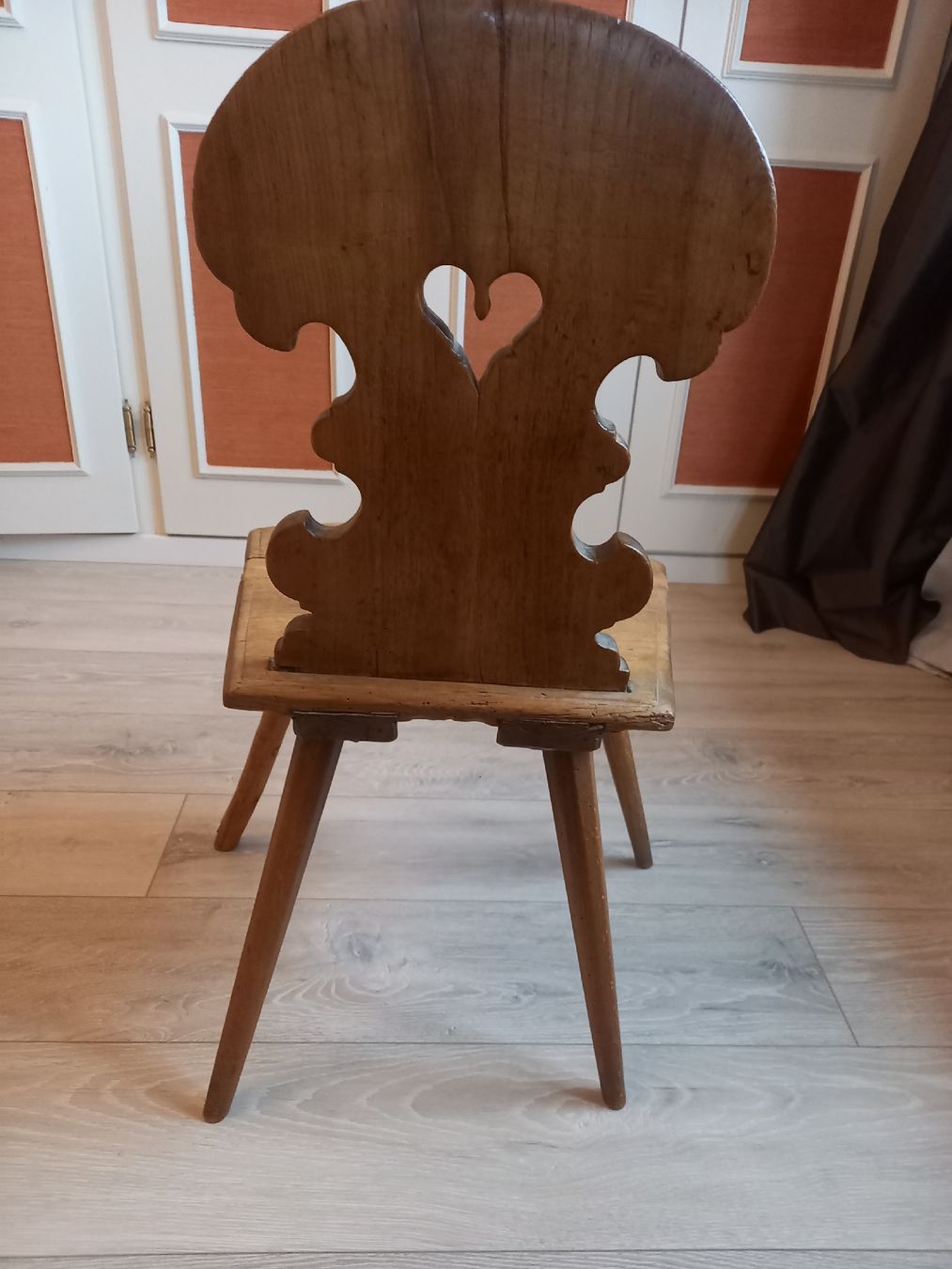 Sedie: Chaise provenant du centre de la Suisse datant de 1828 – Usato da GENEVE venduto da goldforall 9