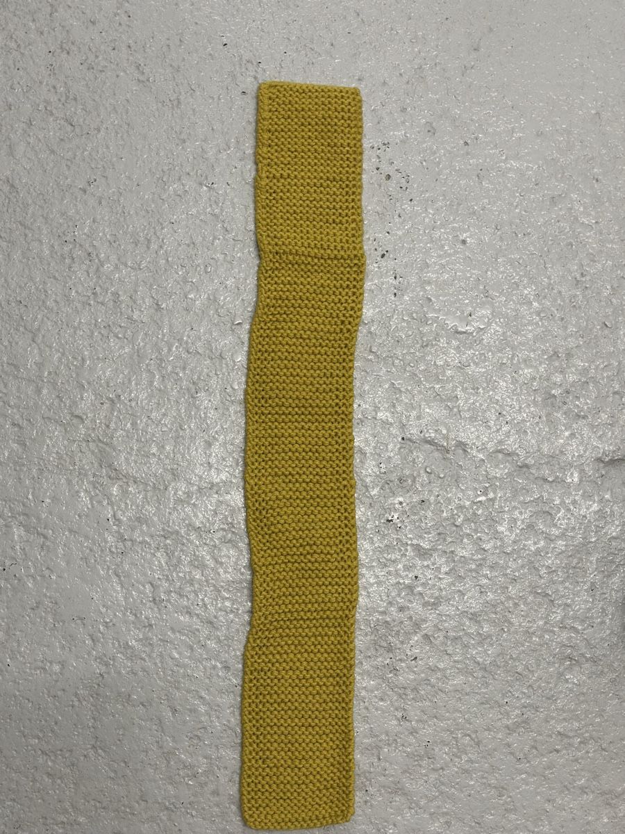 Foulards, Tücher & Schals: Handgestrickter Schal – Gebraucht aus Uster von staernli4 1