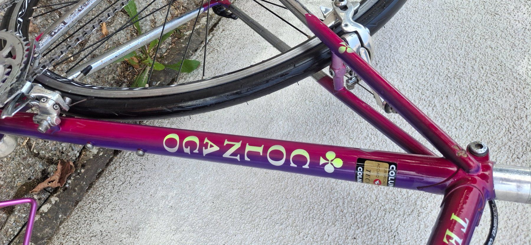 Colnago Vélos: Rennvelo COLNAGO – D'occasion à Kyburg par JBMNT2020 3