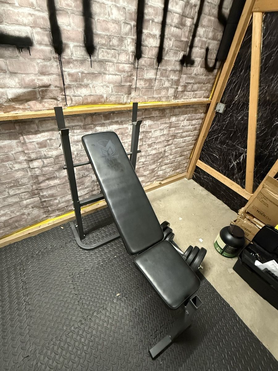 Hometrainer: Hantelbank – Gebraucht aus Affoltern am Albis von Rinor.D