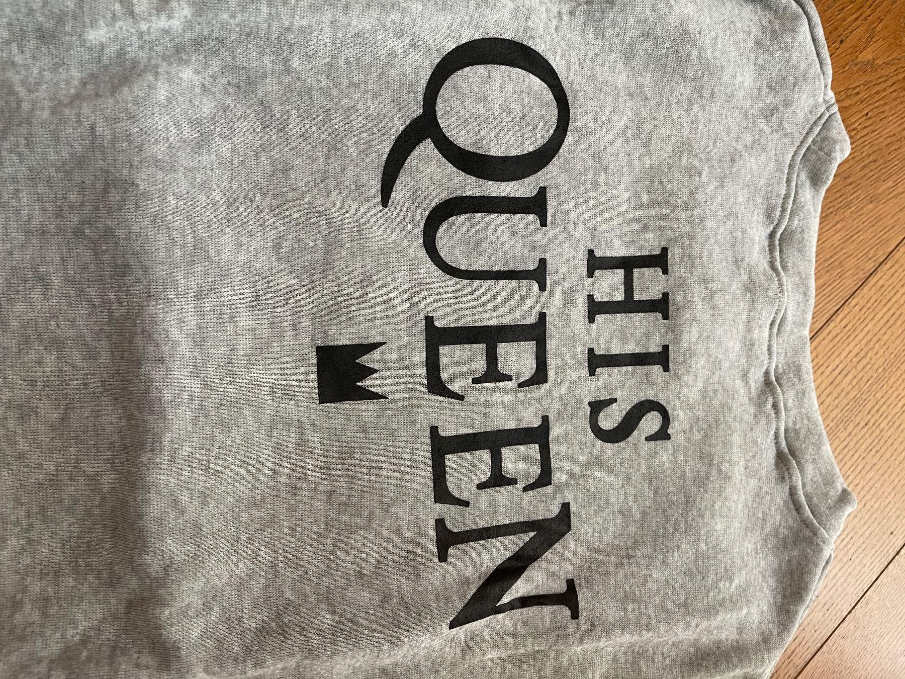 Pulls & Sweat-shirts: His Queen Pullover Gr S Neu Pärchenpullover – Neuf (Voir description) à Bassersdorf par Sandy456 1