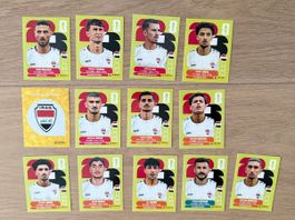 WM 2026 Panini Team Iraq