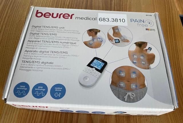 Beurer Attrezzature mediche: TENS / EMS Gerät – Usato da St.Gallen venduto da aisa01 3