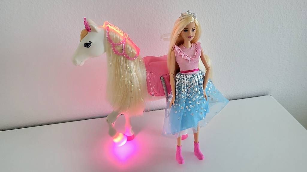 Puppen: Barbie und Pferd – Gebraucht aus Olten von ett_h298 2