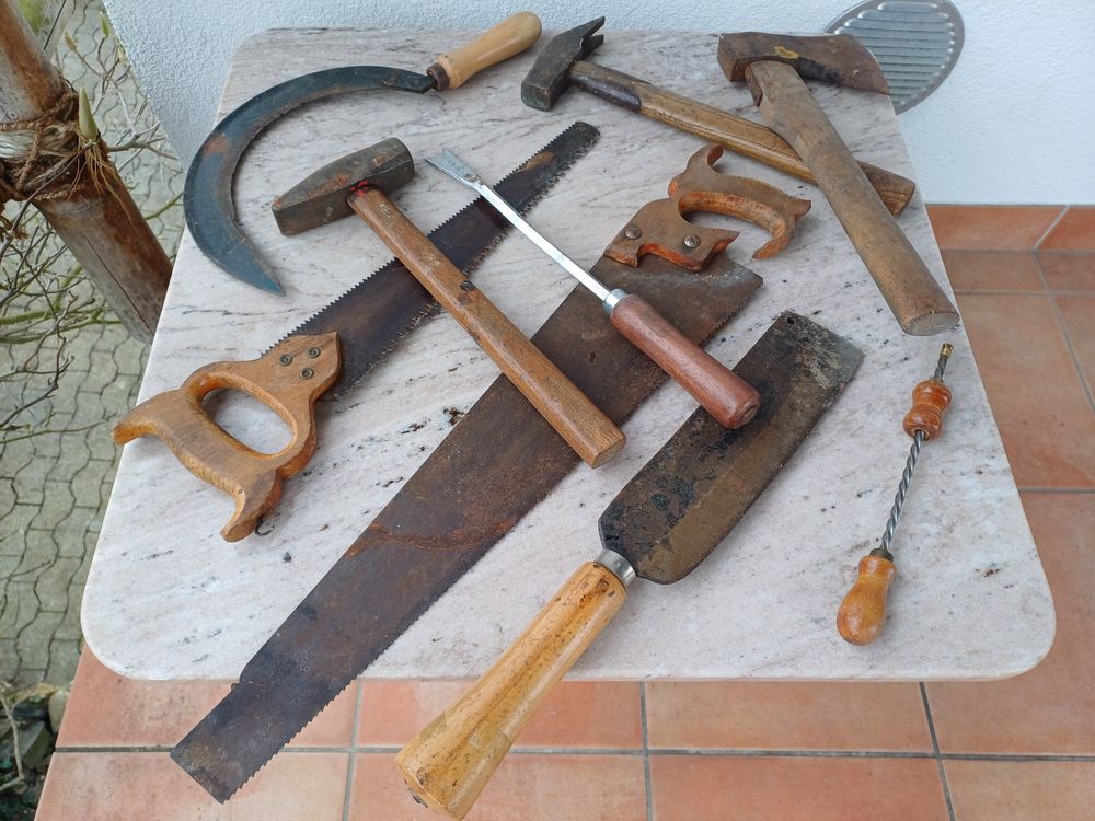 WERKZEUG LOT/ANTIK VERMUTLICH 40 BIS 50 JAHREN | Kaufen auf Ricardo
