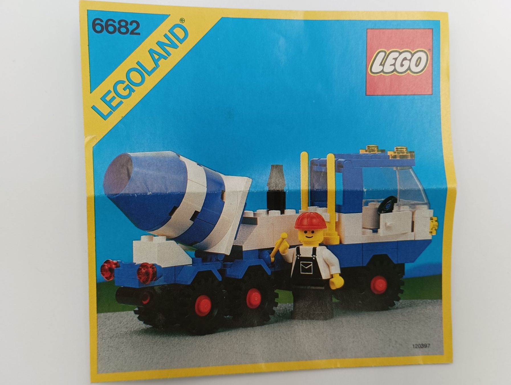 Lego Giocattoli: 6682 Cement Mixer – Usato da Bremgarten AG venduto da redstar69 2