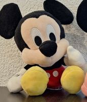 Stofftiere Mickey und MinnihMaus Disney guter Zustand