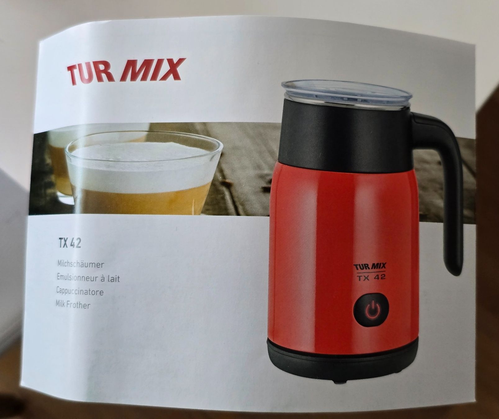 Küchengeräte: TurMix Milchschäumer - Neu+OVP – Neu und originalverpackt aus Reinach AG von softwareladen 6
