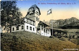 St. Gallen - Freudenberg + 1918