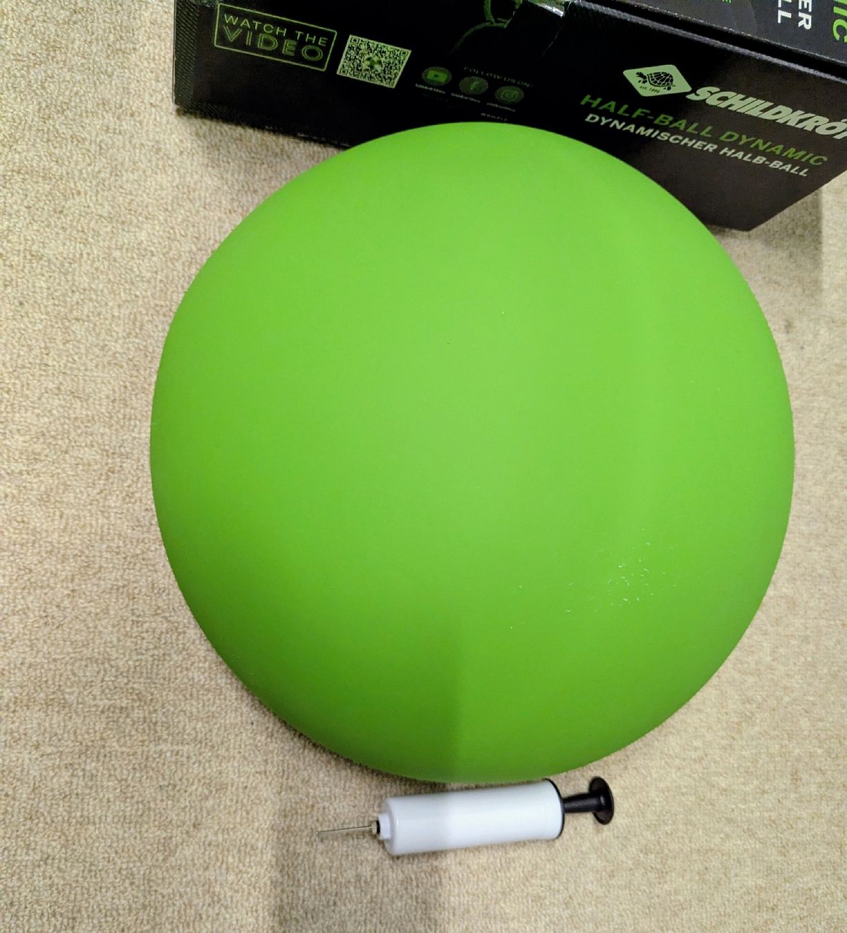 Hometrainer: Balance half ball - von Schildkröt – Usato da Niederrohrdorf venduto da _Mr.NiceGuy_ 3