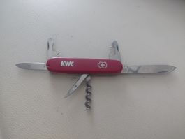 KWC Offizier Messer, Victorinox Spartan guter Zustand
