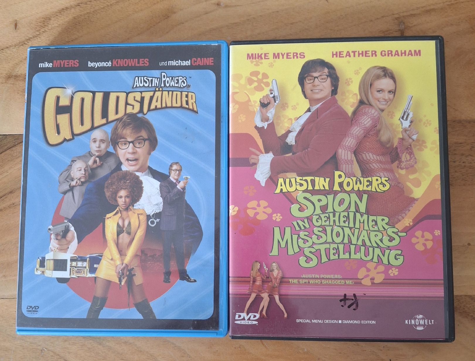 Tutti i DVDs: Austin Powers 2 DVDs – Nuovo (secondo la descrizione) da Alpnach Dorf venduto da dek_s78g
