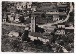 BRISSAGO Aerofoto Madonna di Ponte
