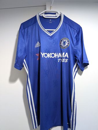 FC CHELSEA TRIKOT HOME 2016/17 . - GR. L -