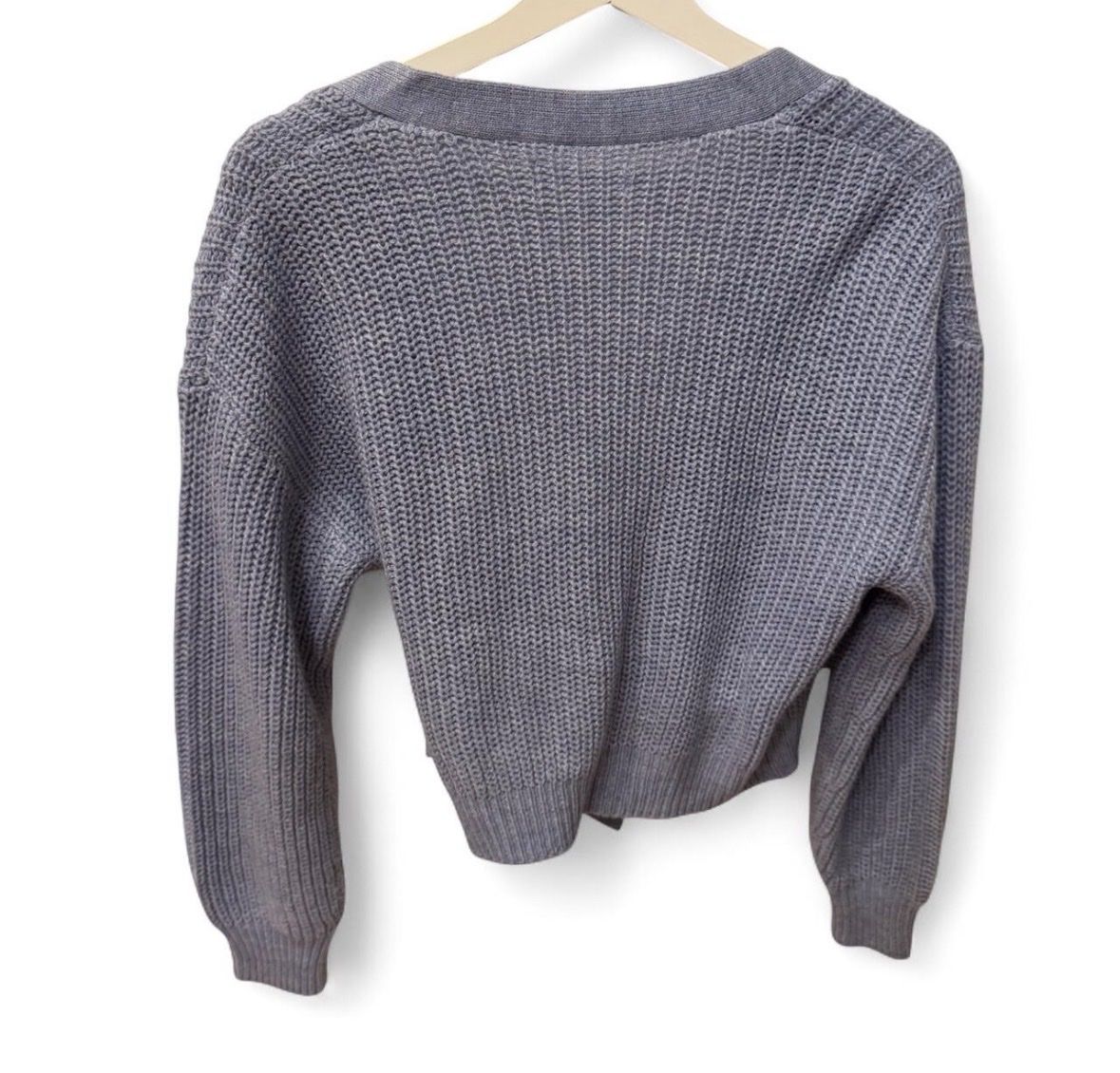 Vestes: Damen Strickjacke hellblau Wickeloptik  – Neuf (Voir description) à Marbach SG par Rob_sta 1