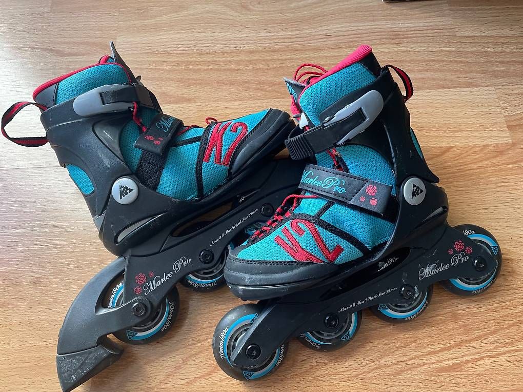 Pattini in linea & Pattini a rotelle: A vendre roller in-line K2 Marlee Pro – Usato da Yverdon-les-Bains venduto da mic_v8yx