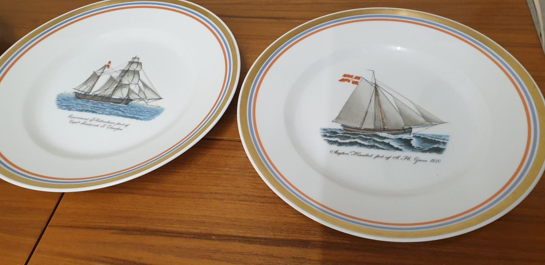 Royal Copenhagen Piatti: 3 Teller Royal Copenhagen Denmark – Usato da Emmen venduto da magelan 2