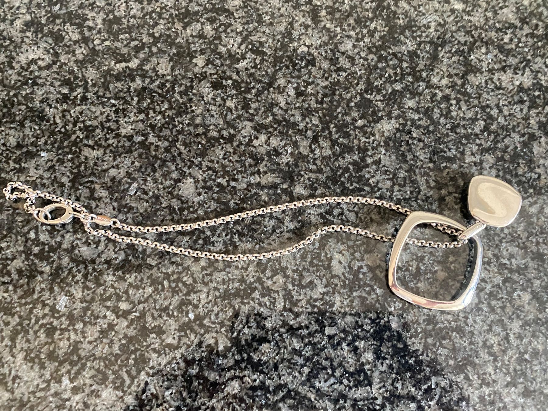 Fossil Ketten: Halskette Fossil – Gebraucht aus Bösingen von Trigusik 5